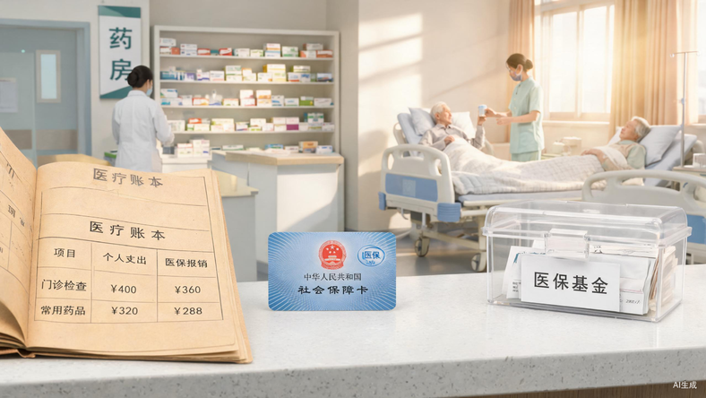 医保基金年度支出已突破3万亿元,为什么算好事?